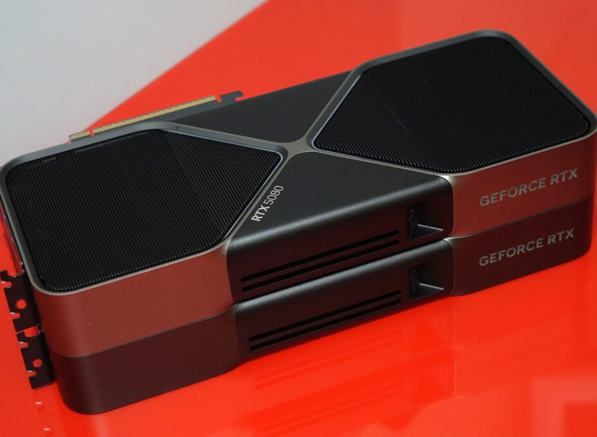 El liderazgo mundial de NVIDIA en chips para IA es brutal. En GPU para juegos directamente ha fulminado a la competencia