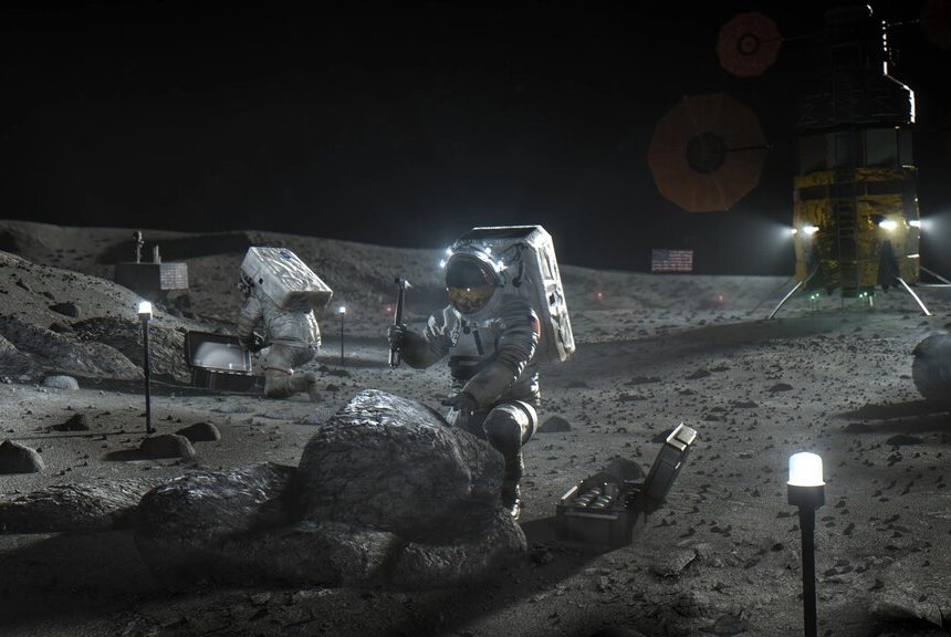 Si EEUU llegó a la Luna en 1969, ¿por qué le preocupa tanto que China adelante a la NASA? Fácil: por los recursos en juego